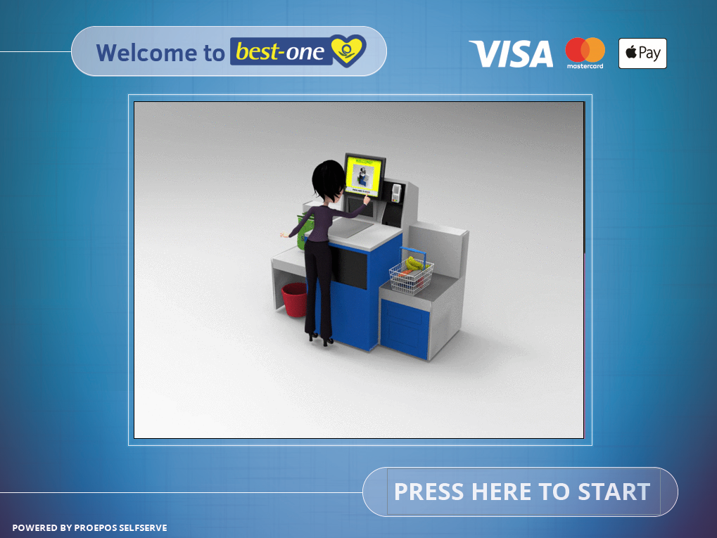 Self service consumer experience