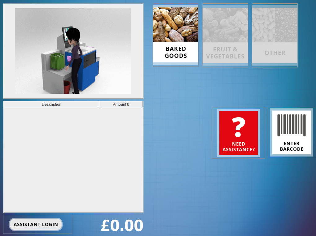 Self service consumer experience