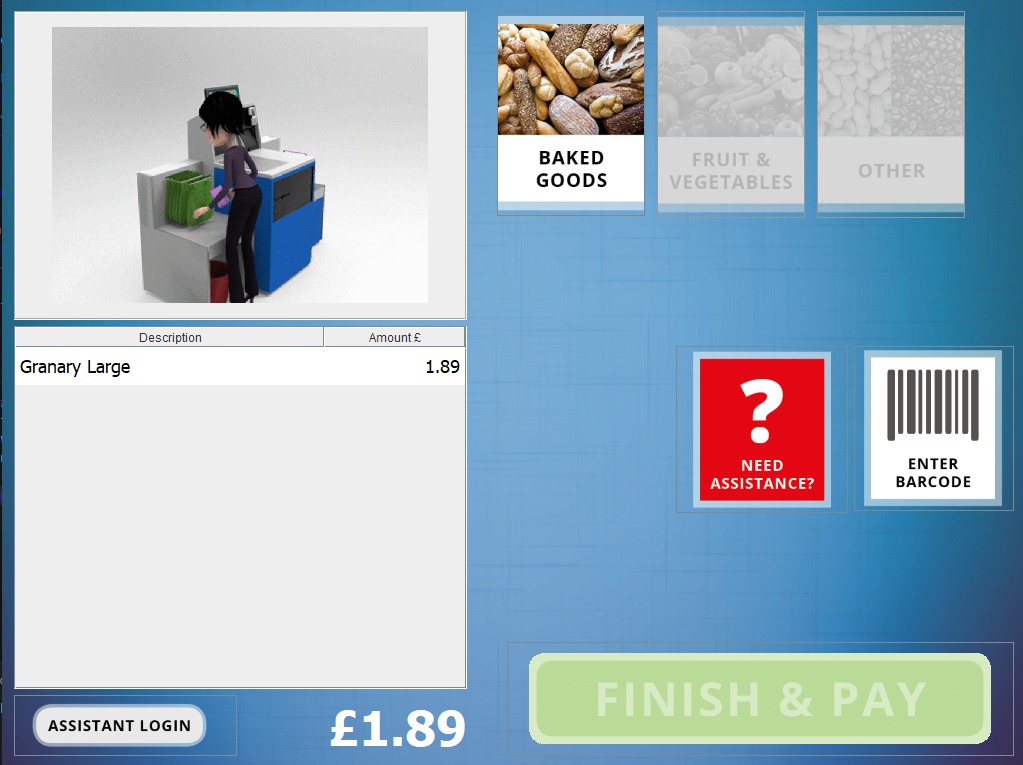 Self service consumer experience