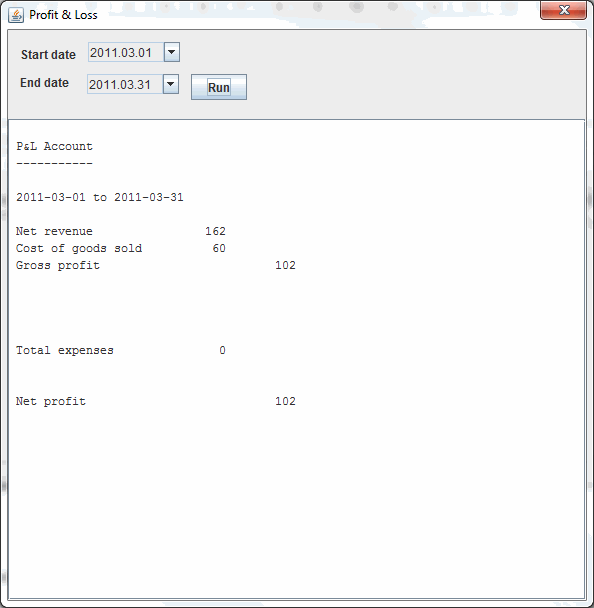 Financial accounts Financial accounts