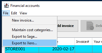 Xero Accounting Integration