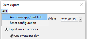 Xero Accounting Integration