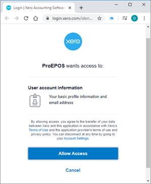 Xero Accounting Integration