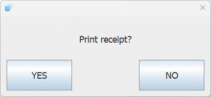 Wastage button